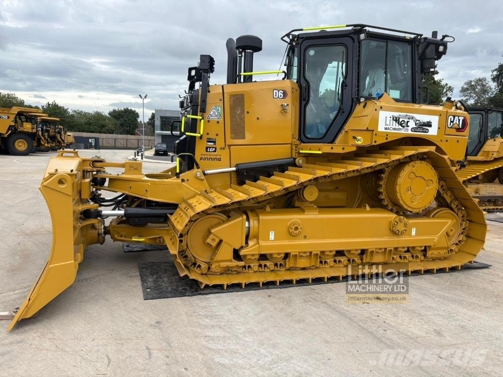 CAT D 6 LGP 크롤러 도저