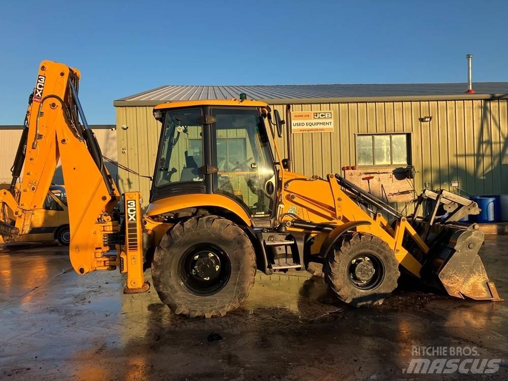 JCB 3CX 백호로더