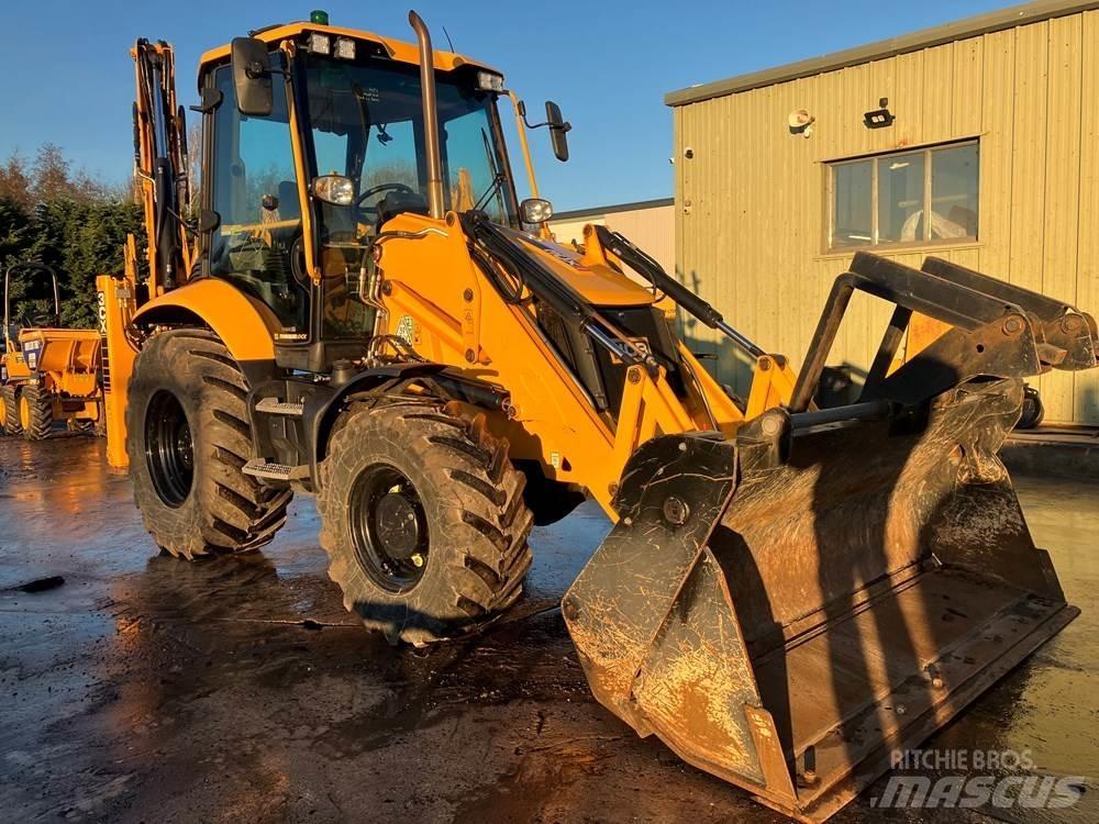 JCB 3CX 백호로더