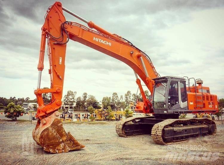 Hitachi 470 대형 굴삭기 29톤 이상