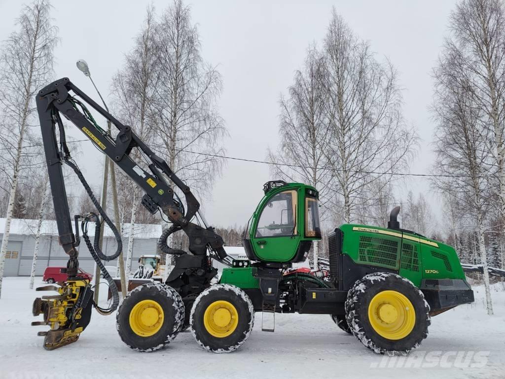 John Deere 1270 G 원목 하베스터