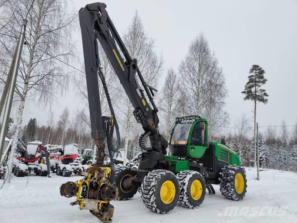 John Deere 1270 G 원목 하베스터