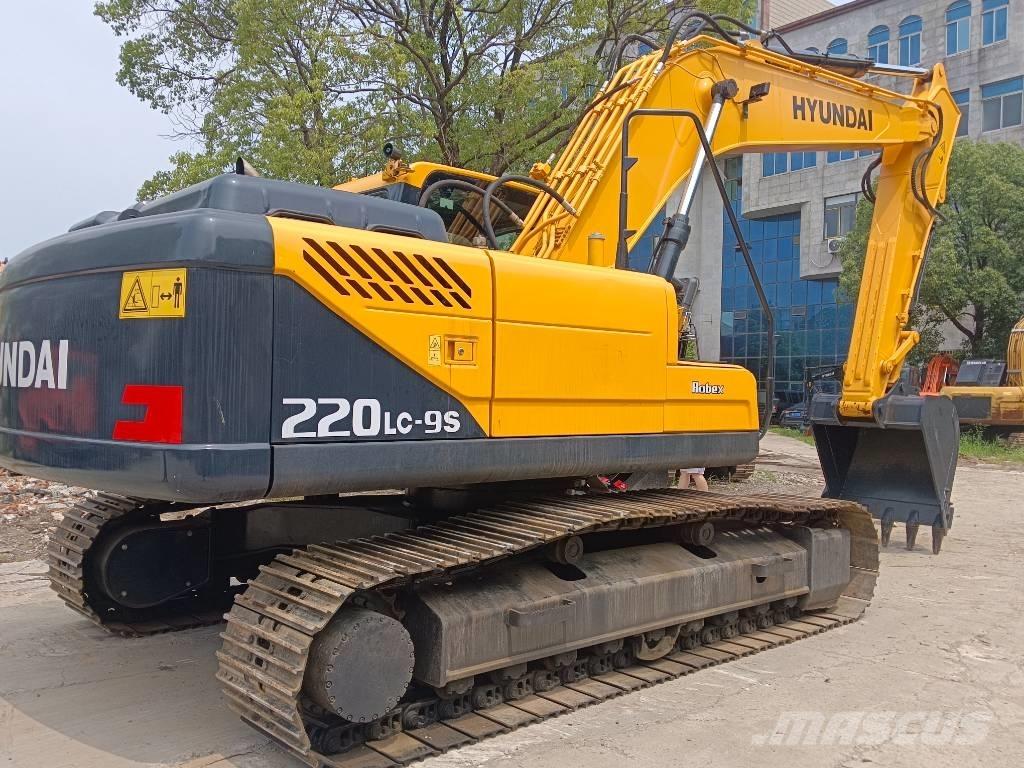 Hyundai R220LC-9S 대형 굴삭기 29톤 이상