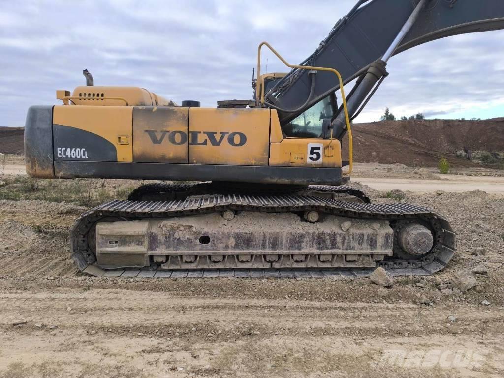Volvo EC460CL 대형 굴삭기 29톤 이상