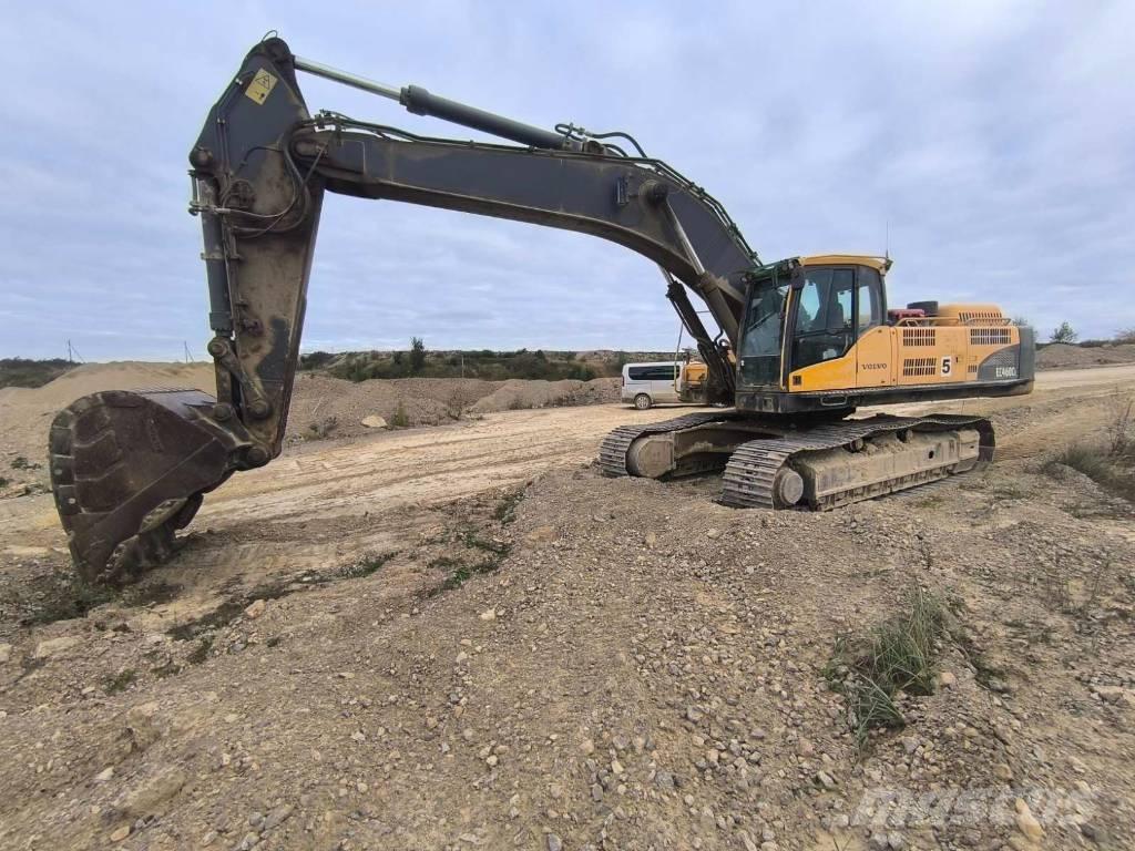 Volvo EC460CL 대형 굴삭기 29톤 이상