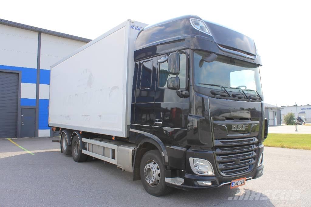 DAF XF530 FAS 탑차 트럭