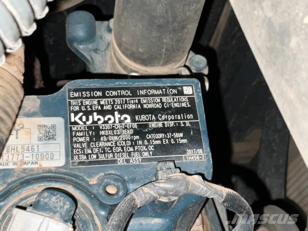 Kubota KX 080-4 A 중형굴삭기 7톤-28톤