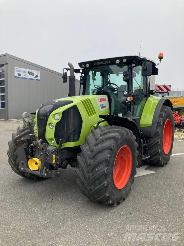 CLAAS Arion 630 트랙터