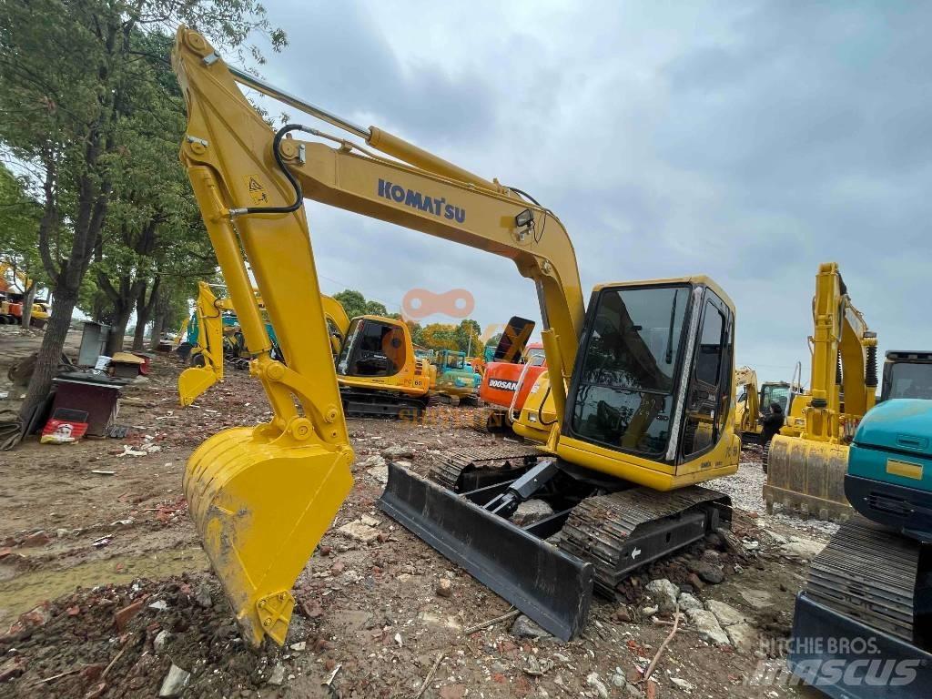 Komatsu PC 60 소형 굴삭기 7톤 미만