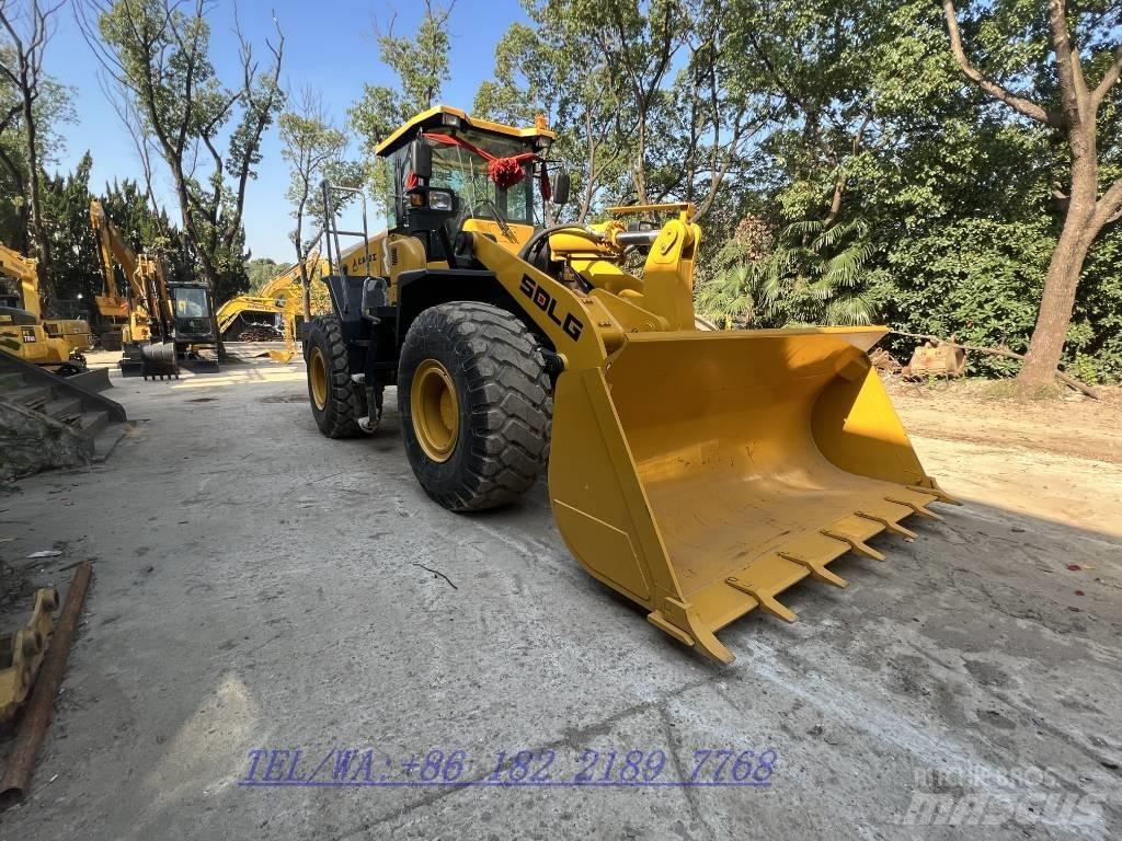 SDLG 956F  휠로우더