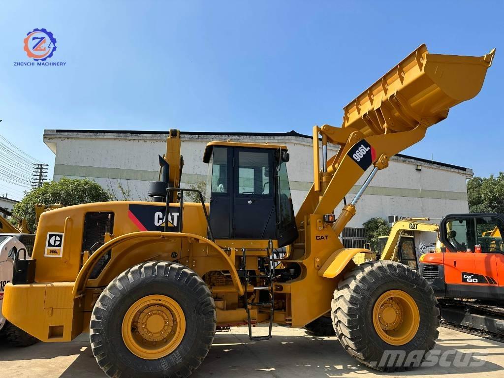 CAT 966 L  휠로우더