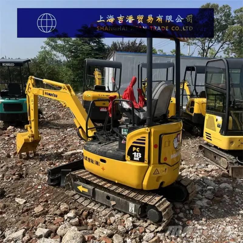 Komatsu PC 18 MR 소형 굴삭기 7톤 미만