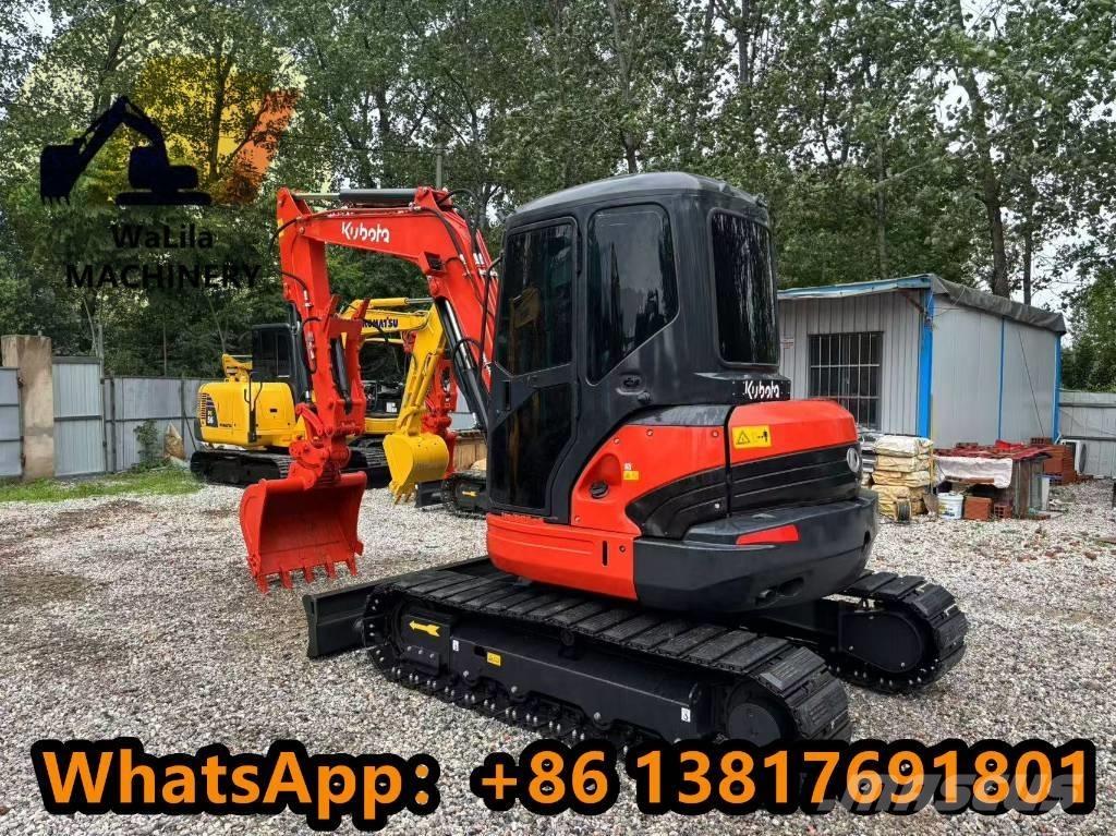 Kubota KX 057-4 소형 굴삭기 7톤 미만