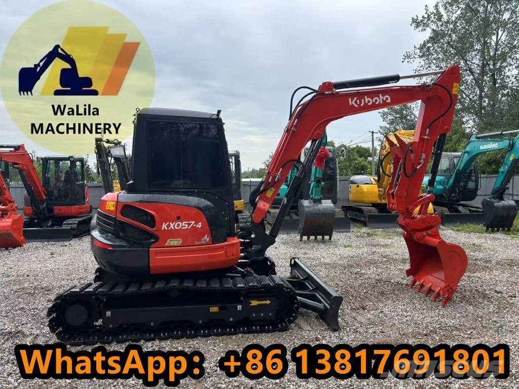 Kubota KX 057-4 소형 굴삭기 7톤 미만