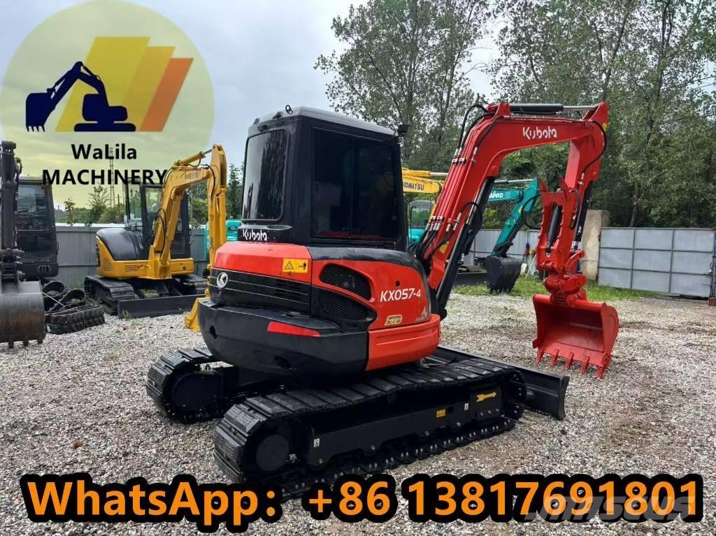 Kubota KX 057-4 소형 굴삭기 7톤 미만