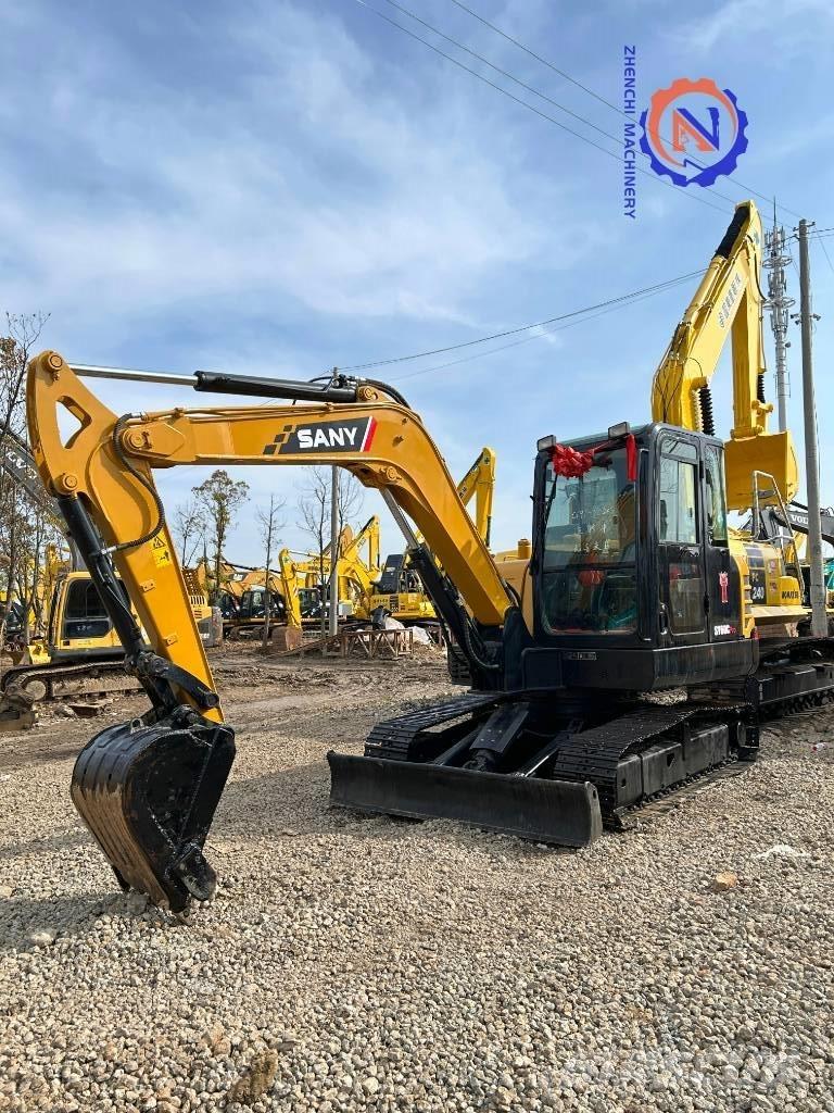 Sany SY 60 C 소형 굴삭기 7톤 미만