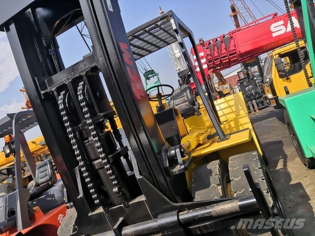 TCM 15 Ton 디젤 지게차