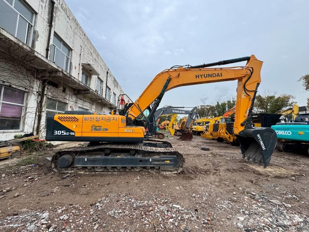 Hyundai 305lc 대형 굴삭기 29톤 이상