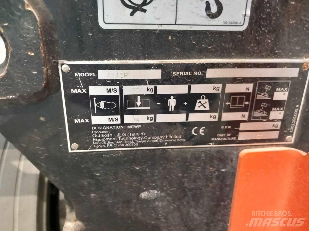 JLG 4045R 가위형 리프트