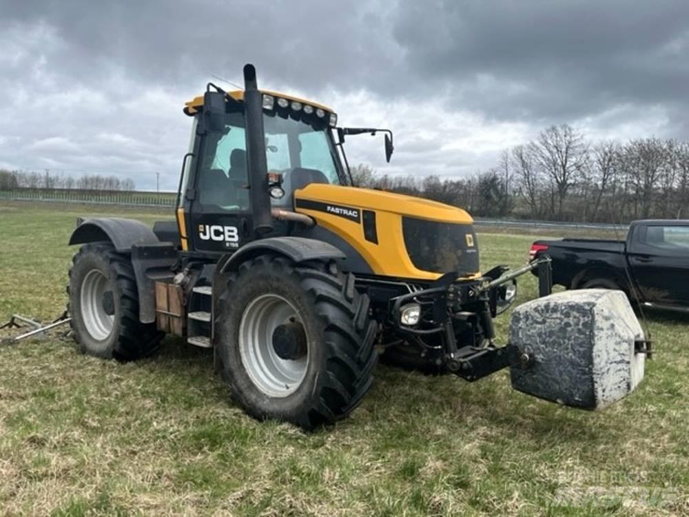 JCB Fastrac 2155 트랙터