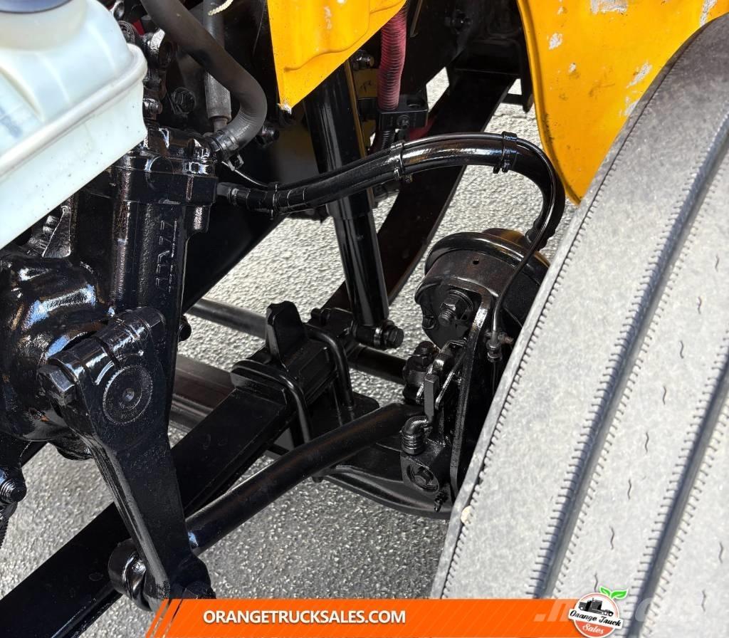 Hino 268 탑차 트럭