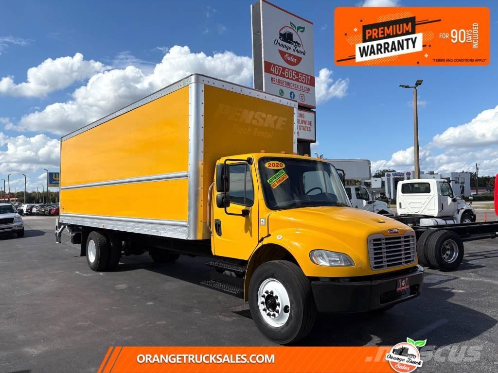 Hino 268 탑차 트럭