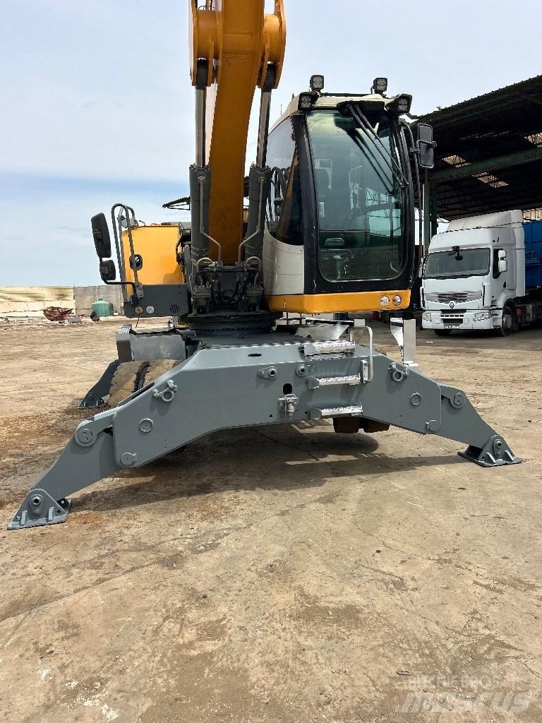Liebherr Lh30 폐기물/산업 처리기