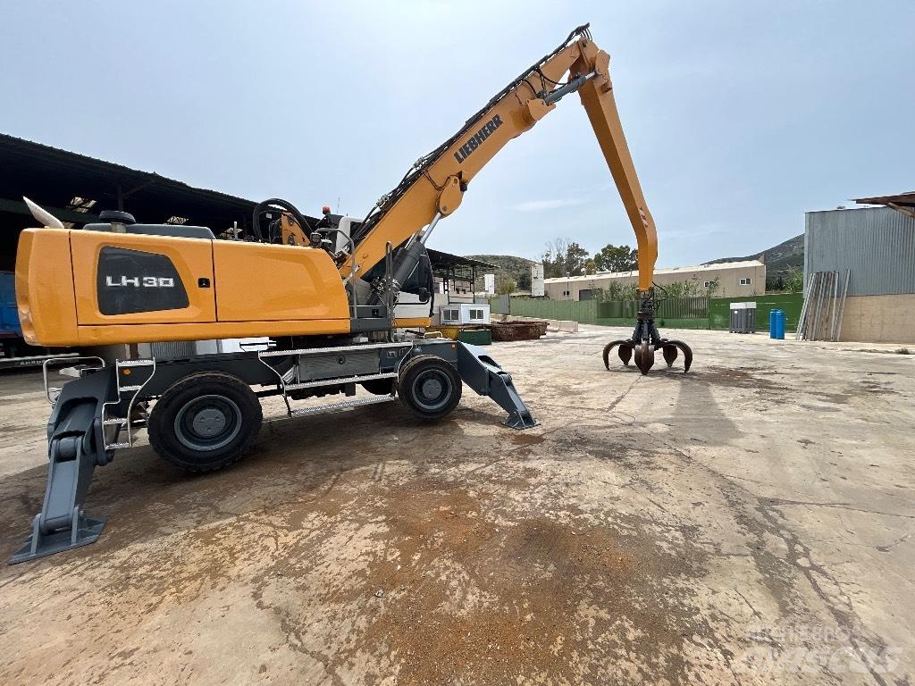 Liebherr Lh30 폐기물/산업 처리기