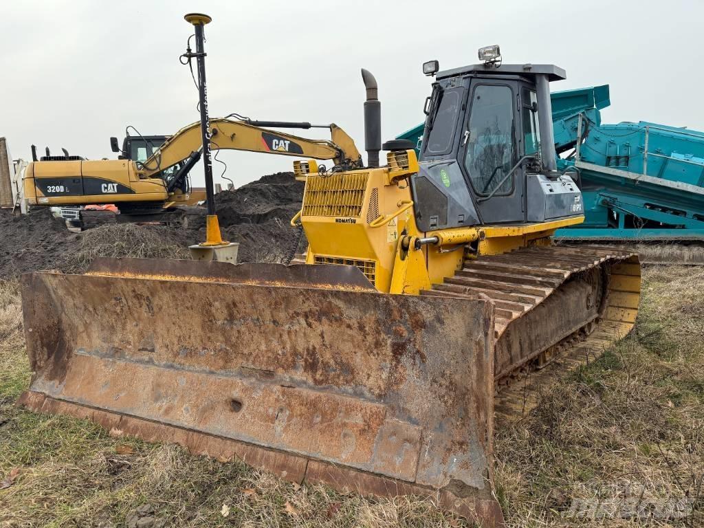 Komatsu D 61 PX-12 크롤러 도저