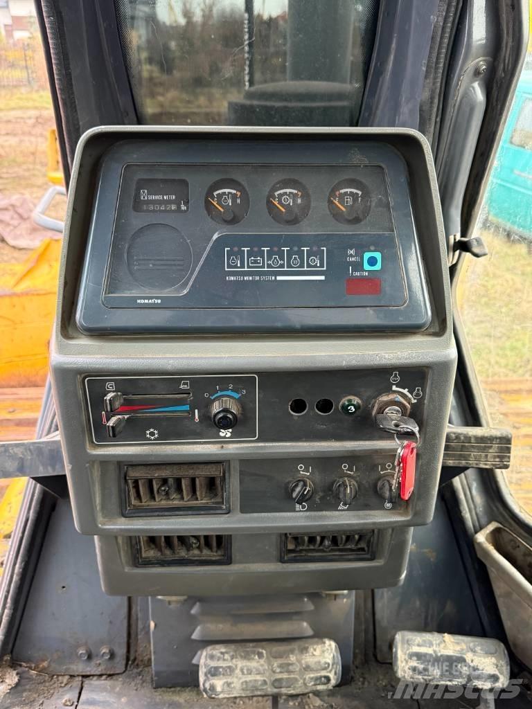 Komatsu D 61 PX-12 크롤러 도저