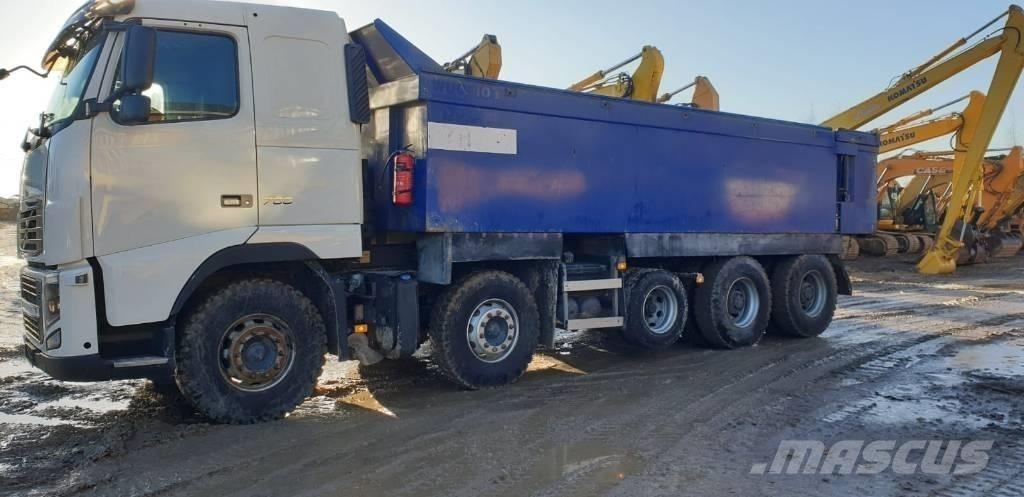 Volvo FH 16 스킵 로더 트럭