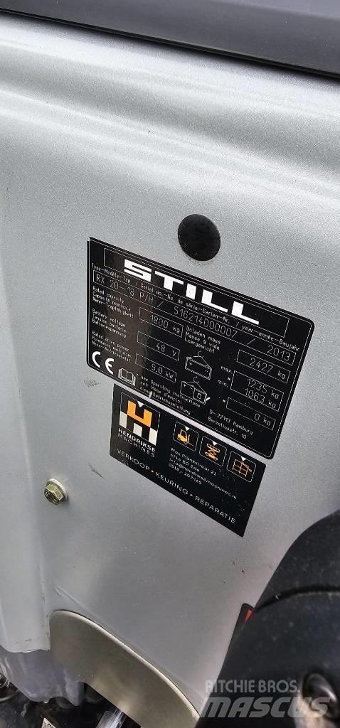 Still RX20-18 전동 지게차