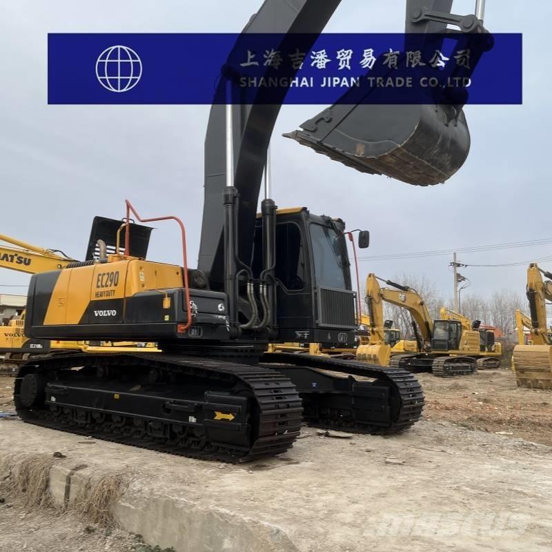Volvo EC 290 대형 굴삭기 29톤 이상