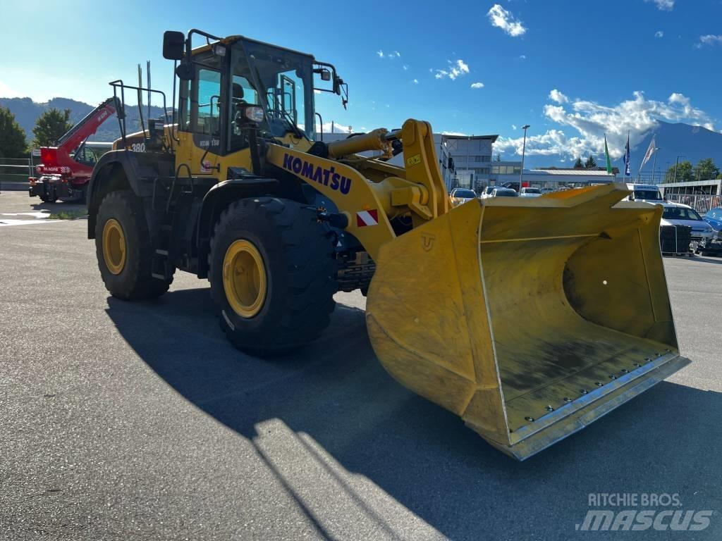 Komatsu WA380-8E0  휠로우더