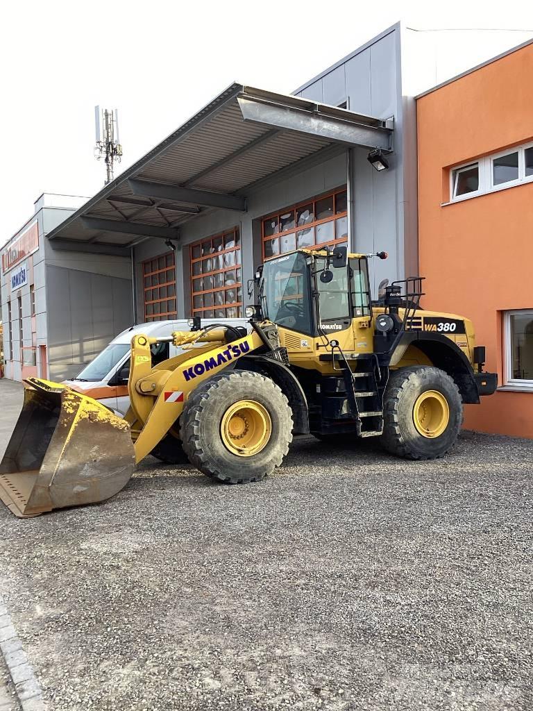 Komatsu WA380-8E0  휠로우더