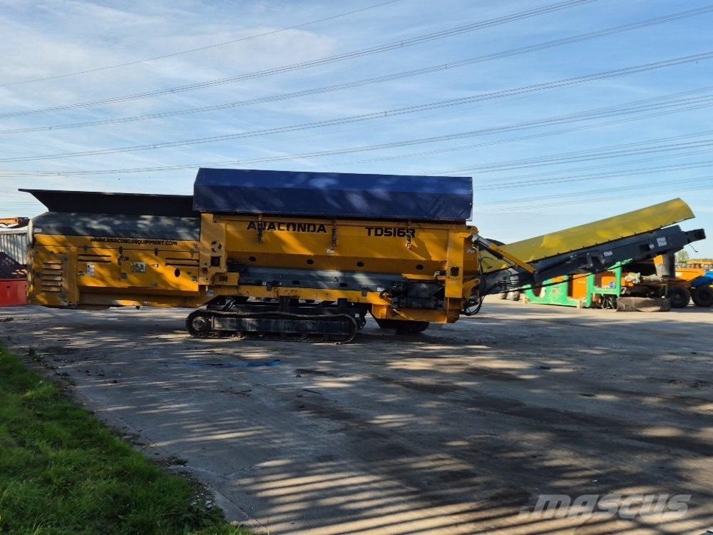 Anaconda TD516 트롬멜