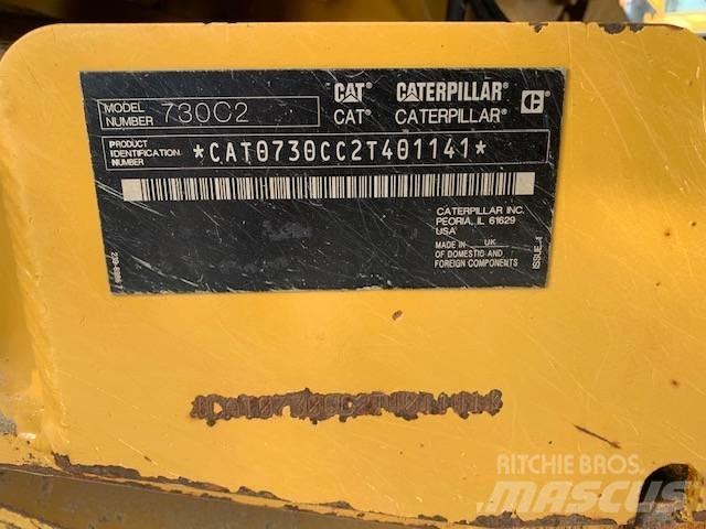 CAT 730 C 연결식 홀러