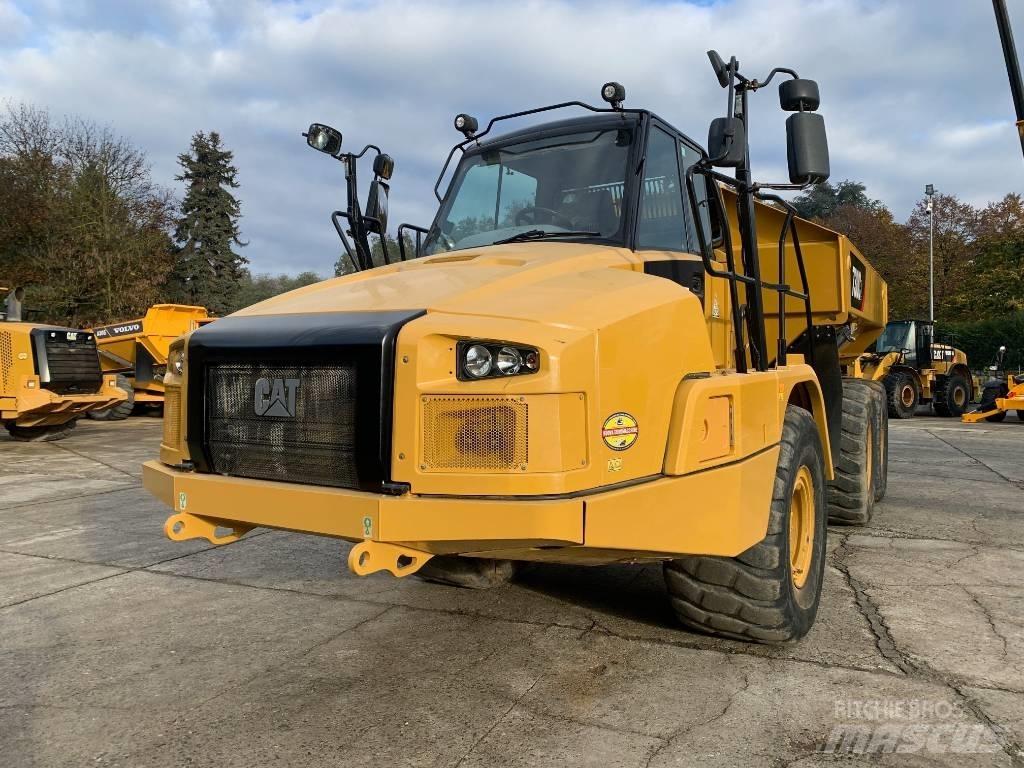 CAT 730 C 연결식 홀러