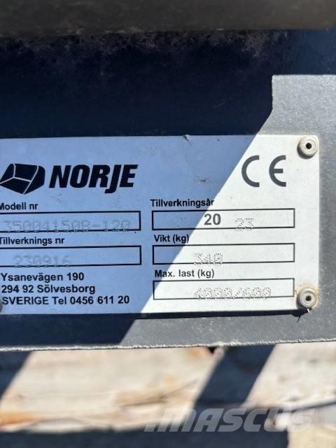 Norje Gaffelställ 지게차
