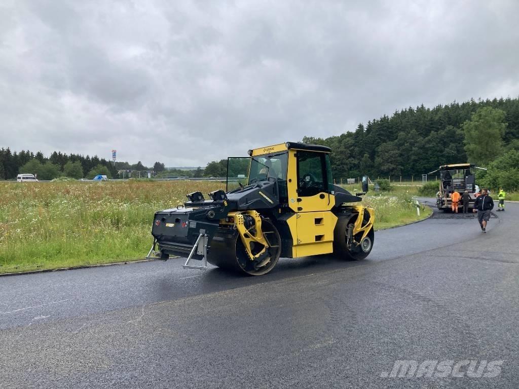 Bomag BW 174 A P-4 트윈 드럼 롤러