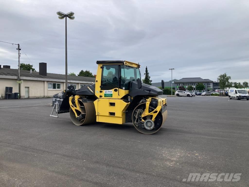 Bomag BW 174 A P-4 트윈 드럼 롤러
