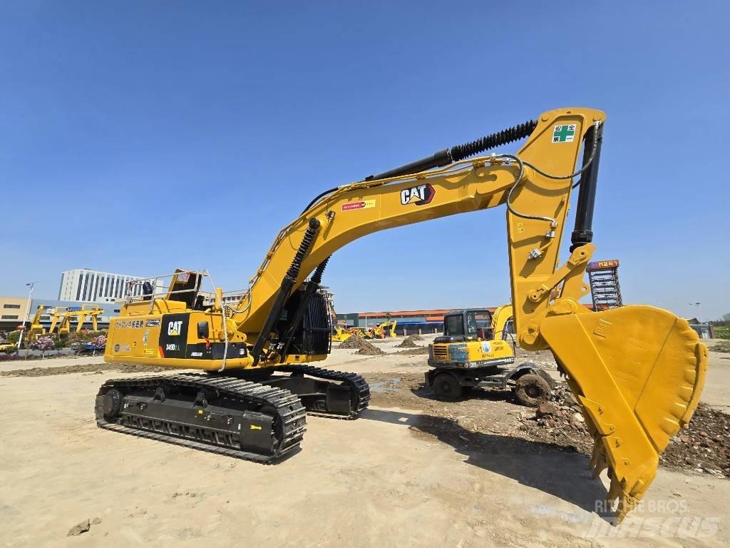 CAT 349 D L 중형굴삭기 7톤-28톤