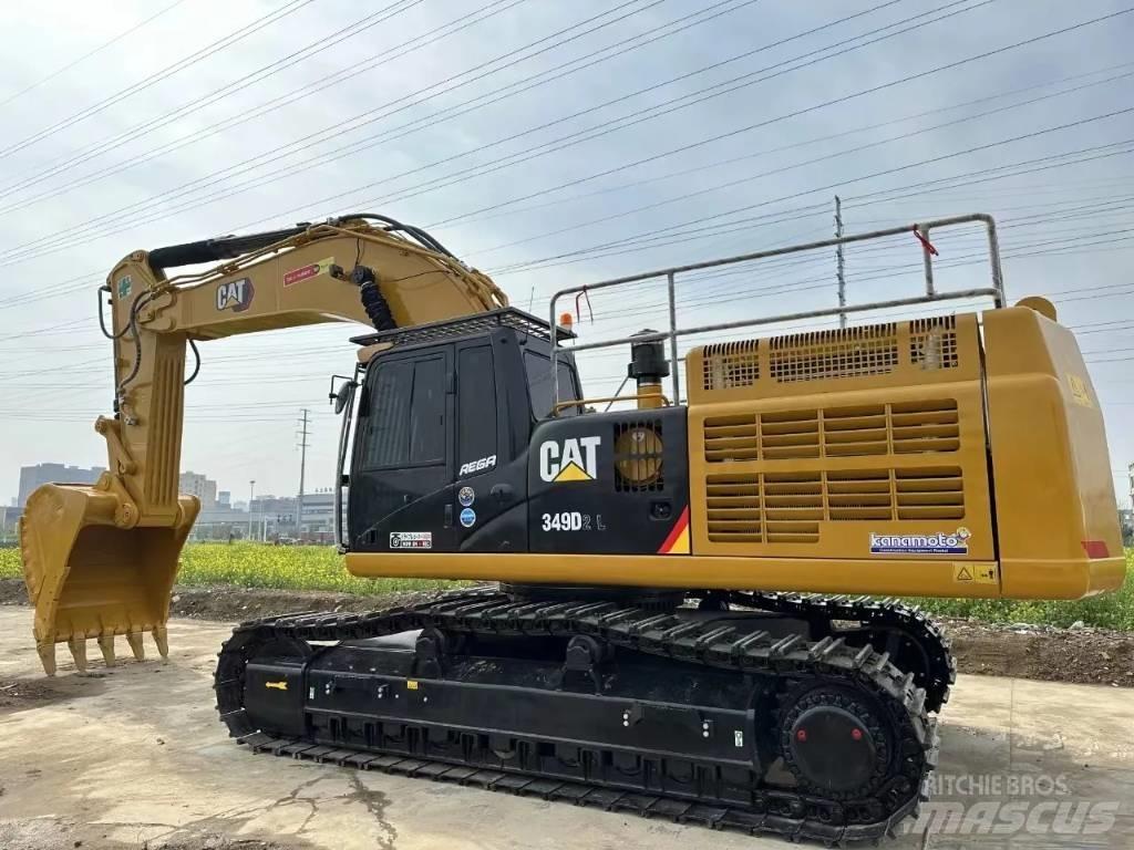 CAT 349 D L 중형굴삭기 7톤-28톤