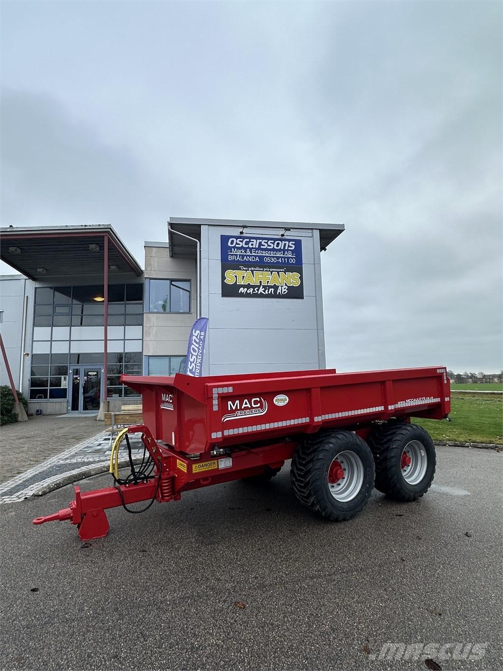 MAC GP12 티퍼 트레일러