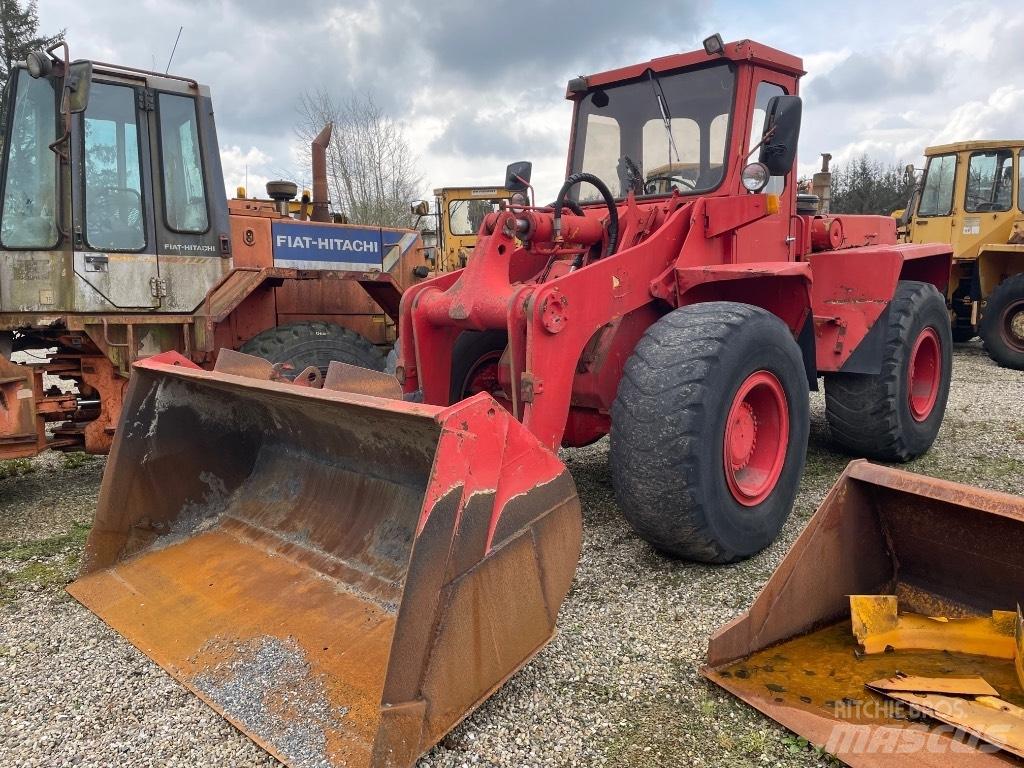 Hanomag 44C  휠로우더