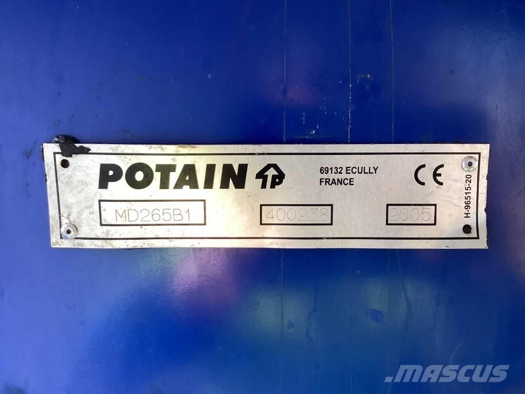 Potain MD265B1-J10 타워 크레인