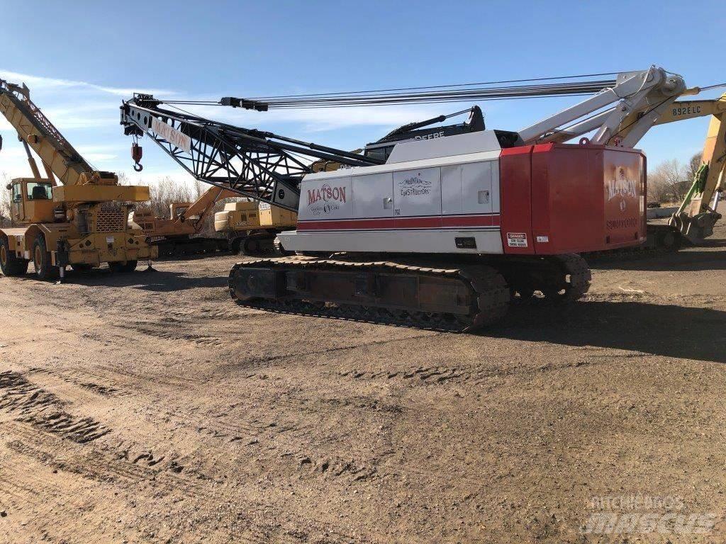 Sumitomo LS118RH 트랙 크레인