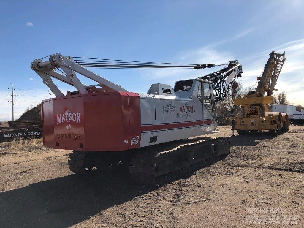 Sumitomo LS118RH 트랙 크레인