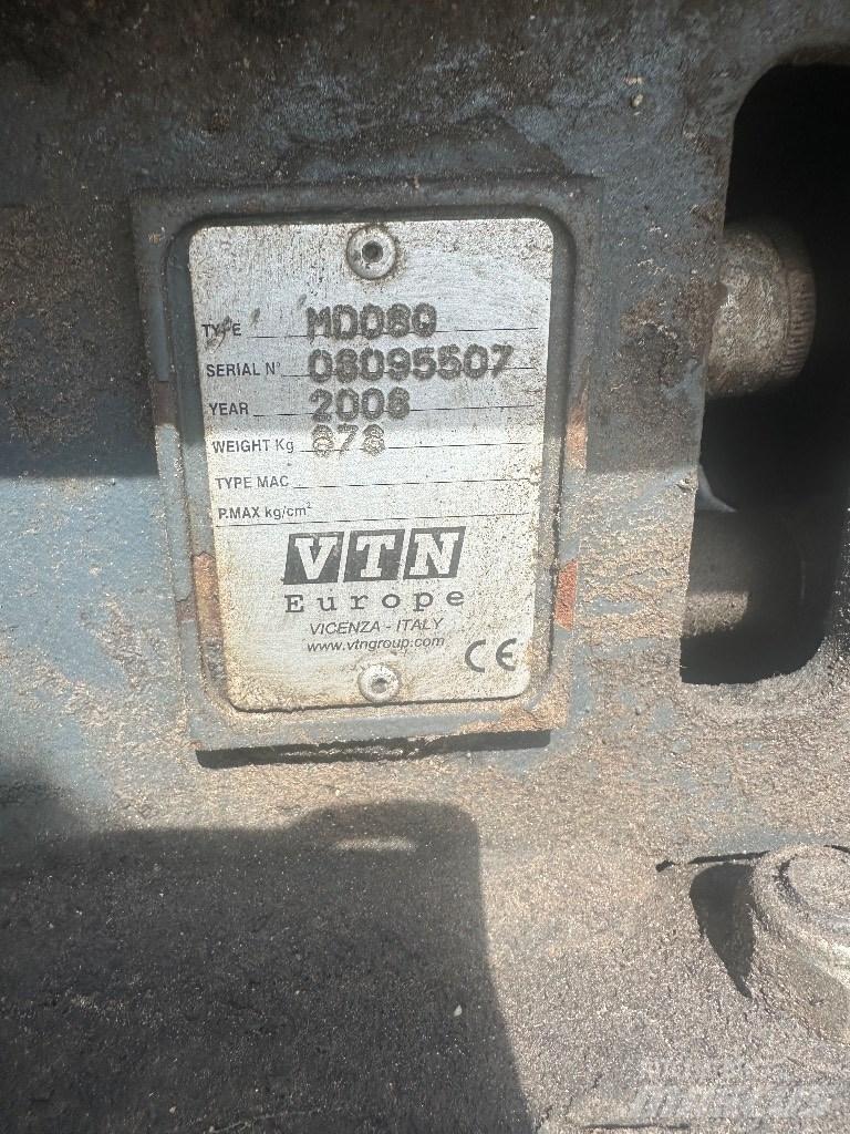 VTN MD080 대형 굴삭기 29톤 이상