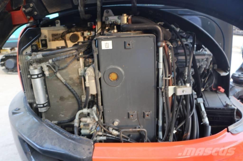 Kubota KX 163 대형 굴삭기 29톤 이상